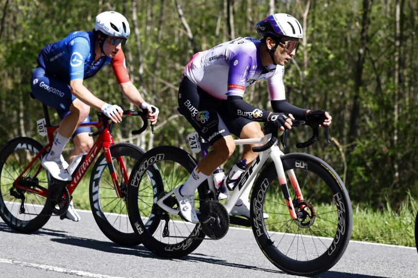 Jambaljamts Sainbayar Burgos Burpellet BH Lieja Bastogne Lieja