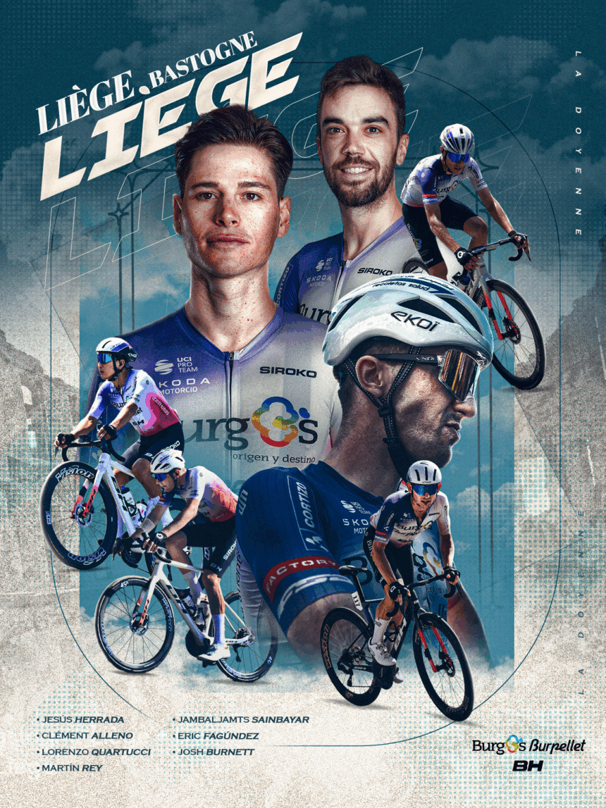 Lieja Bastoña Lieja 2026 Burgos Burpellet BH