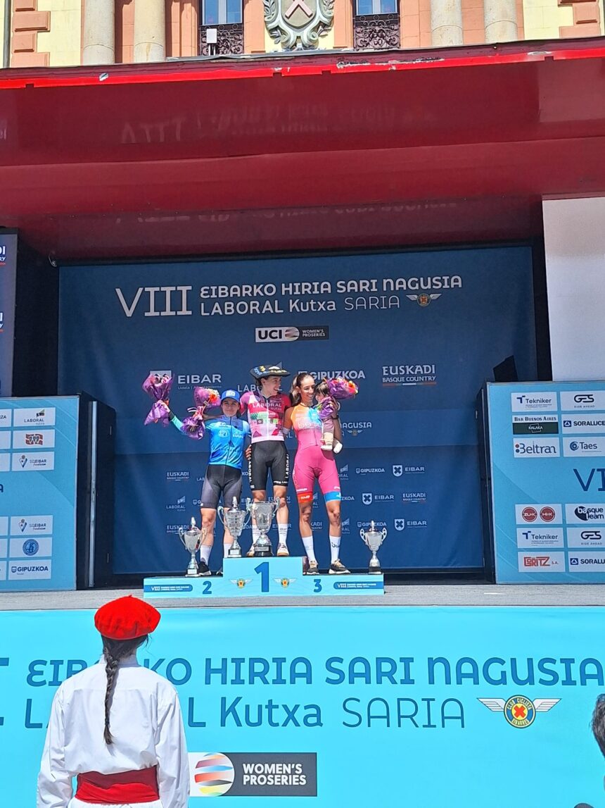 Maite Urteaga Eulen Amenabar GP Eibar