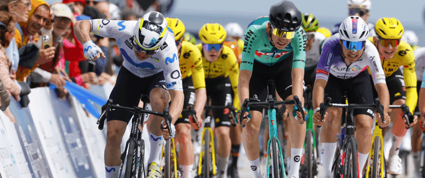 Mats Wenzel Equipo Kern Pharma O Gran Camiño