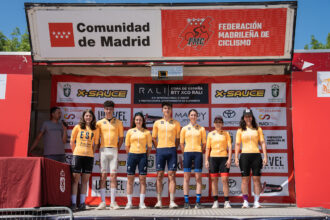 Líderes Copa de España Alpedrete XCO