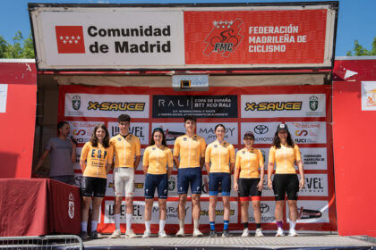 Líderes Copa de España Alpedrete XCO