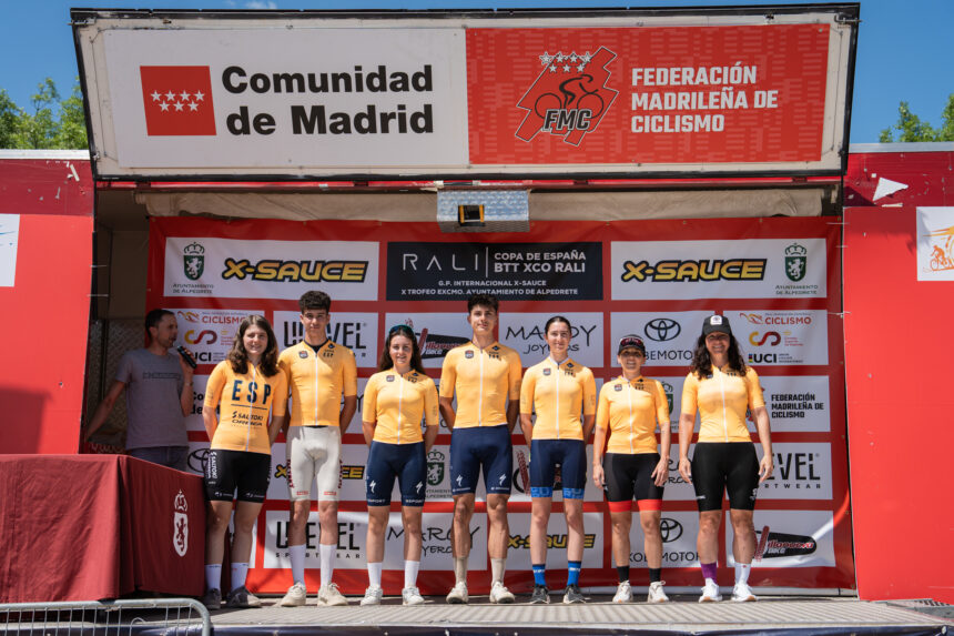 Líderes Copa de España Alpedrete XCO