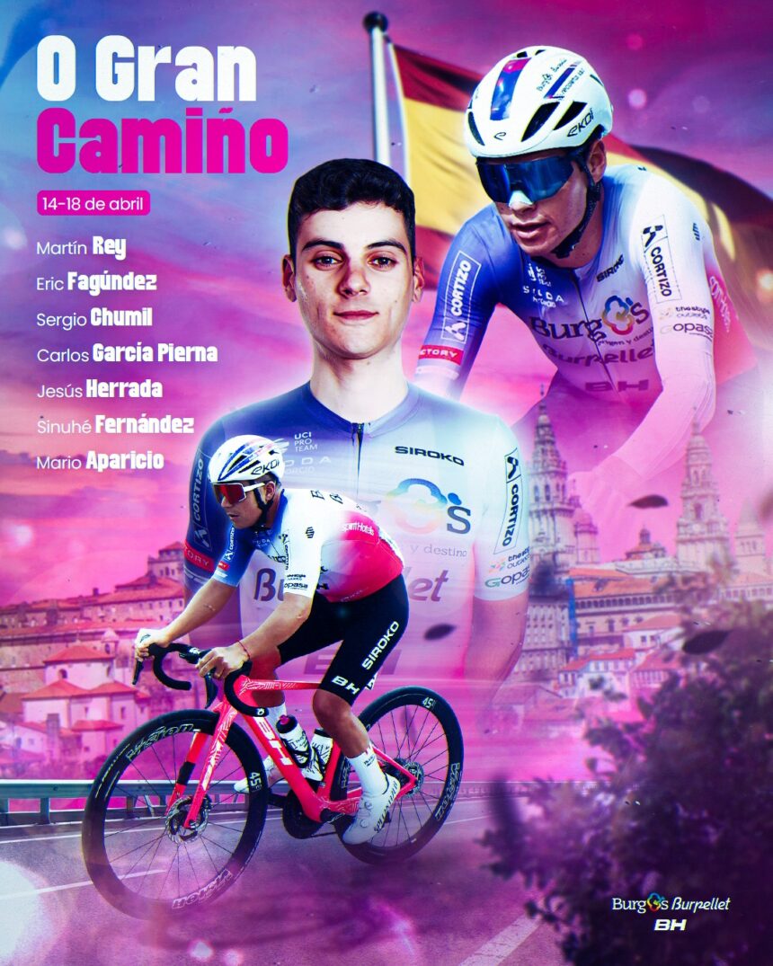 O Gran Camiño Burgos Burpellet BH