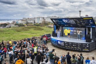 O Gran Camiño Julius Johansen UAE Team