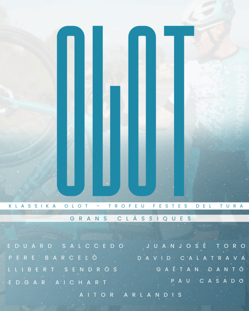 El Pelotón El Controlpack quiere seguir creciendo en la Klassika Olot – Trofeu Festes del Tura