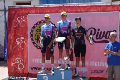 El Pelotón Ángel Marugán y Miguel Tizón conquistan el Memorial Antonio Suárez