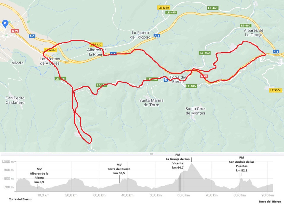 Plano y perfil del Memorial Emilio Fernández 2026