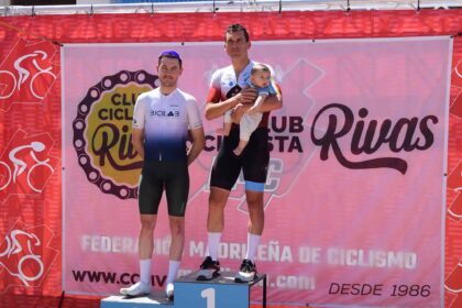 El Pelotón El Tenerife – BikePoint – La Sede se sube al segundo cajón del pódium en Corpa de la mano de José Antonio Redondo