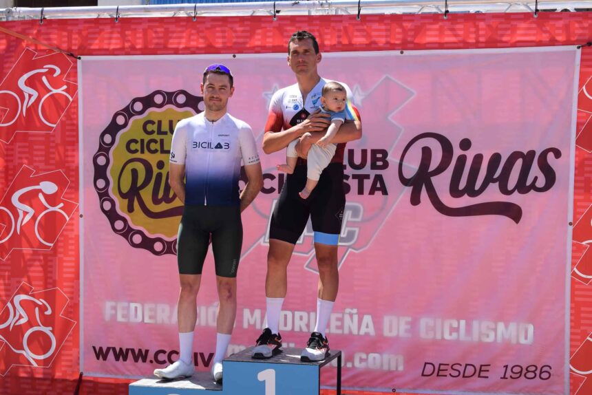 El Pelotón El Tenerife – BikePoint – La Sede se sube al segundo cajón del pódium en Corpa de la mano de José Antonio Redondo