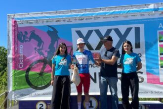 El Pelotón Polti VisitMalta U19 roza el éxito en la Volta ao Loulé