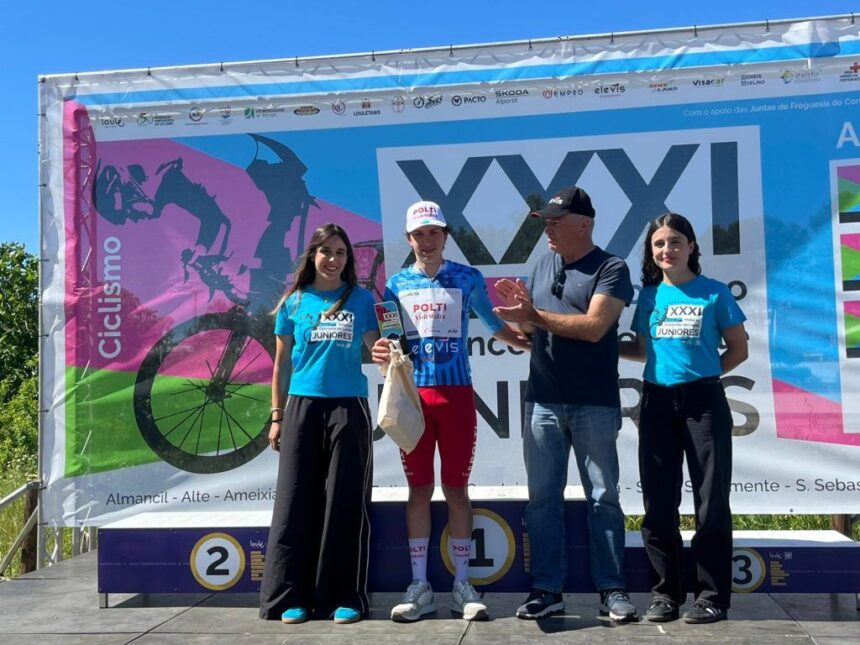 El Pelotón Polti VisitMalta U19 roza el éxito en la Volta ao Loulé El Pelotón Polti VisitMalta U19 roza el éxito en la Volta ao Loulé