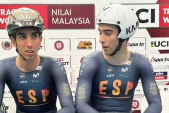 RFEC Urkaregi Álvarez Copa del Mundo Pista Nilai