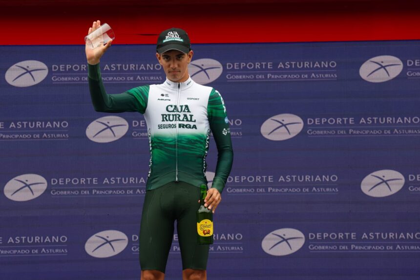 Samuel Fernández Caja Rural Seguros RGA Vuelta Asturias