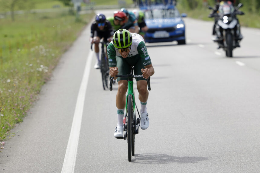 Samuel Fernández Caja Rural Seguros RGA Vuelta Asturias
