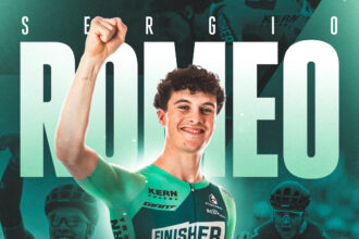 Sergio Romeo Equipo Finisher Kern Pharma