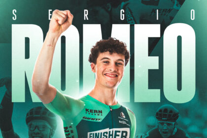 Sergio Romeo Equipo Finisher Kern Pharma