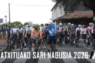 El Pelotón Resumen TV de XXX Natxituko Txirrindulari Lasterketa - Torneo Euskaldun 2026