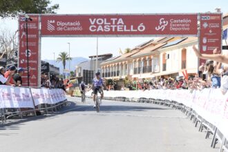 Volta a Castelló Moncofa Jules Catil Haute Garonne