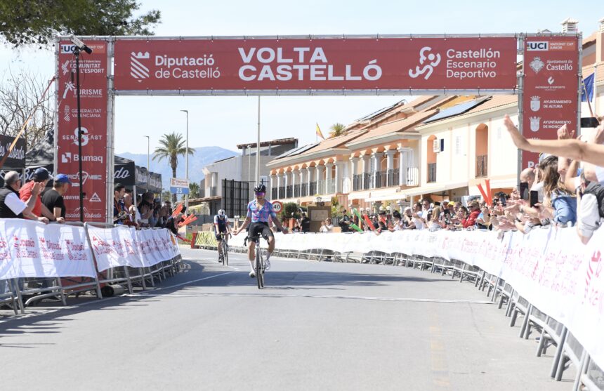 Volta a Castelló Moncofa Jules Catil Haute Garonne