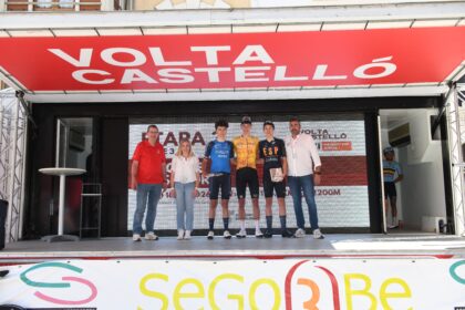 El Pelotón Flaterud (Noruega) conquista Segorbe y Van Kerckhove (Bélgica) sella la Volta Castelló 2026