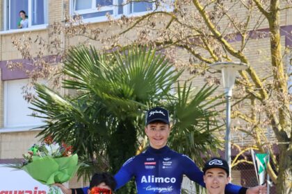 Aner Irizar Salvatierra Agurain ALIMCO CAMPAGNOLO