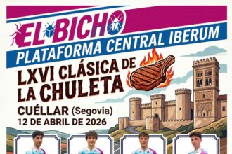 El Pelotón El Bicho - Plataforma Central Iberum buscará hincarle el diente a la Clásica de la Chuleta