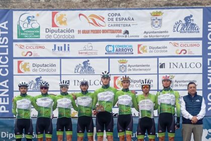 Team Grupo Serman Copa de España Montemayor