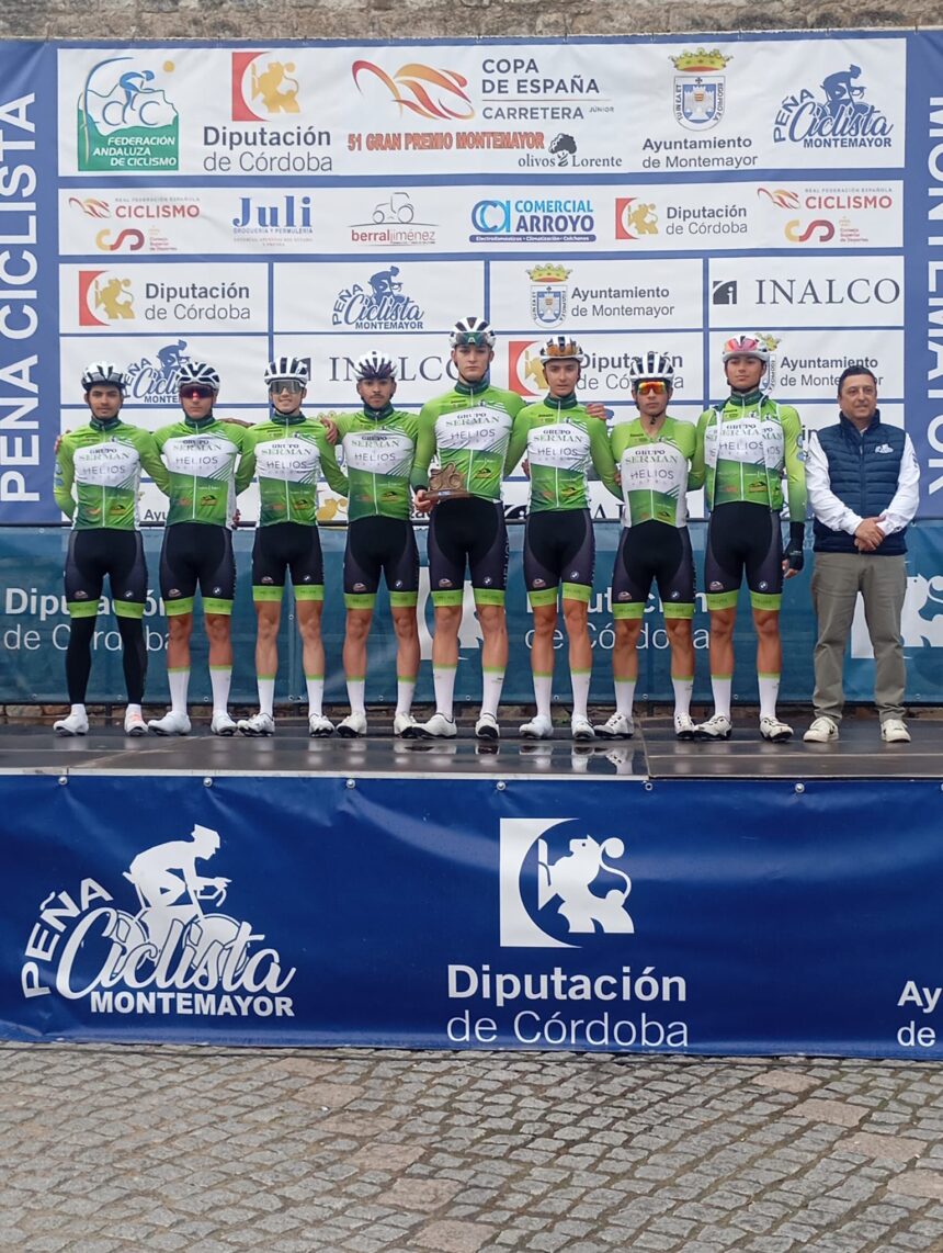 Team Grupo Serman Copa de España Montemayor