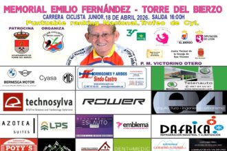Cartel Memorial Emilio Fernández de Torre del Bierzo 2026