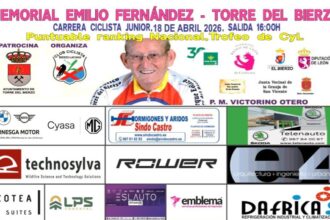 Cartel del Memorial Emilio Fernández de Torre del Bierzo 2026
