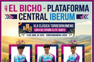 El Pelotón El Bicho - Plataforma Central Iberum, ante una nueva oportunidad de brillar en la Copa de España Élite y Sub-23