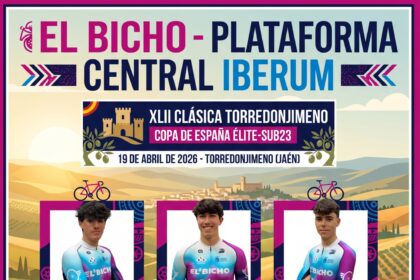 El Pelotón El Bicho - Plataforma Central Iberum, ante una nueva oportunidad de brillar en la Copa de España Élite y Sub-23