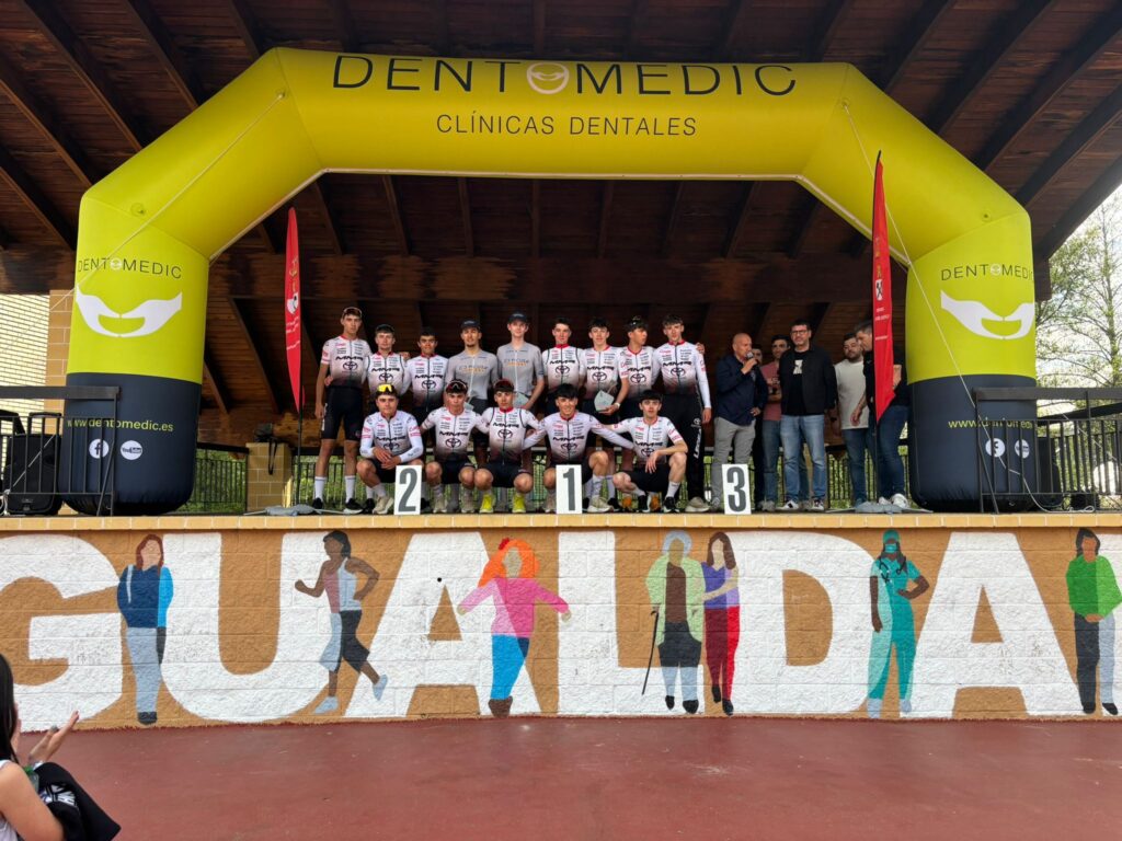 Podio final del Memorial Emilio Fernández de Torre del Bierzo 2026 (Foto: Pilar García - MMR Academy)