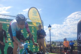 El Pelotón Alvar Martín, campeón Sub-23 de contrarreloj de Castilla y León