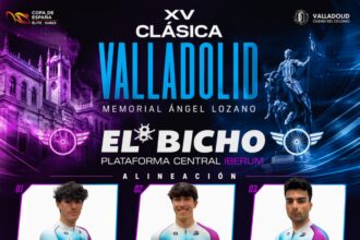 El Pelotón El Bicho - Plataforma Central Iberum se desplaza a Valladolid para disputar una nueva jornada de la Copa de España Élite y Sub-23