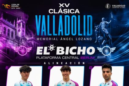El Pelotón El Bicho - Plataforma Central Iberum se desplaza a Valladolid para disputar una nueva jornada de la Copa de España Élite y Sub-23