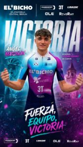 El Pelotón Ángel Marugán levanta los brazos en Corpa y el Bicho - Plataforma Central Iberum se alza como mejor equipo