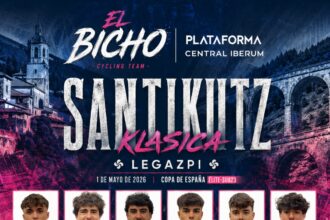 El Pelotón El Bicho - Plataforma Central Iberum afronta dos jornadas cruciales de la Copa de España Élite y Sub-23