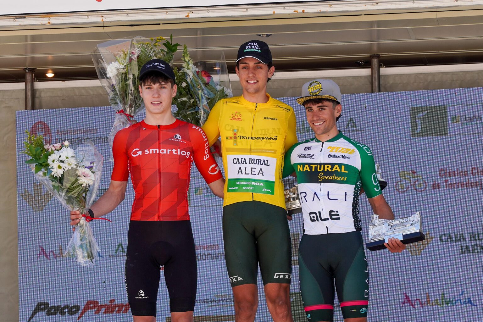 El Pelotón Dani Cepa (Caja Rural - Alea) vence al sprint en la Clásica Ciudad de Torredonjimeno y es el nuevo líder de la Copa de España