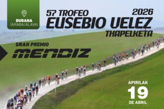 Cartel del 57 Trofeo Eusebio Vélez de Durana - Torneo Euskaldun 2026