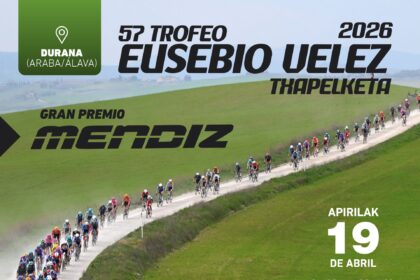 Cartel del 57 Trofeo Eusebio Vélez de Durana - Torneo Euskaldun 2026