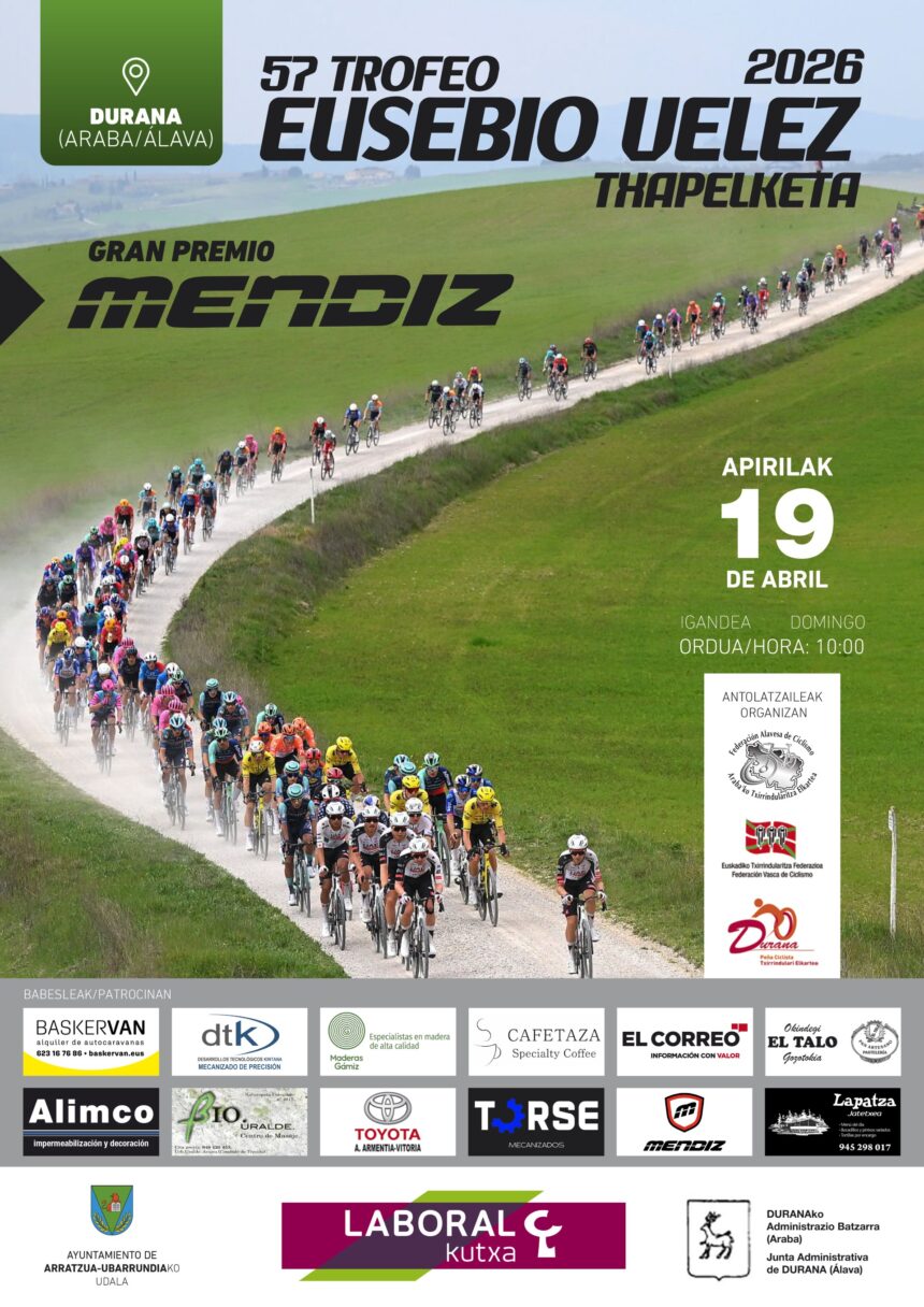 Cartel del 57 Trofeo Eusebio Vélez de Durana - Torneo Euskaldun 2026