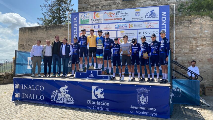 El Pelotón Francisco Moscoso (Sanse Elecox) conquista el GP Montemayor de la Copa de España Júnior