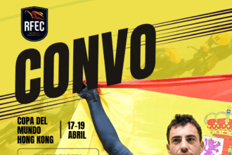 El Pelotón Convocatoria de la Selección Española de Pista para las Copas del Mundo de Hong Kong y Nilai