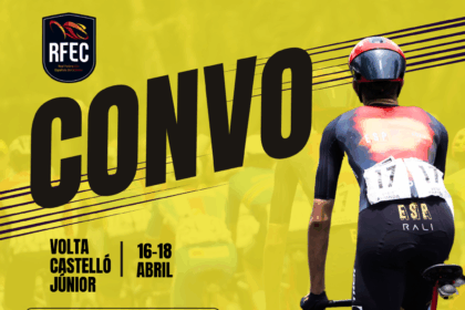 El Pelotón Convocatoria de la Selección Española Júnior para la Volta Castelló y el Trofeo Víctor Cabedo de Copa de las Naciones