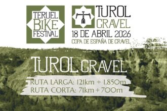 El Pelotón La Copa de España de Gravel vivirá su tercera prueba puntuable este sábado en Teruel