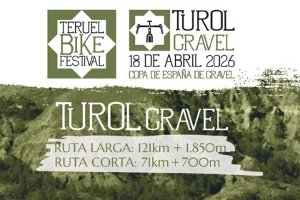 El Pelotón La Copa de España de Gravel vivirá su tercera prueba puntuable este sábado en Teruel