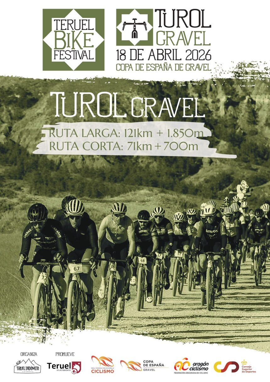 El Pelotón La Copa de España de Gravel vivirá su tercera prueba puntuable este sábado en Teruel