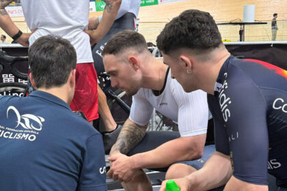 El Pelotón 6ª posición para el campeón del mundo Albert Torres en el ómnium de la Copa del Mundo de Hong Kong